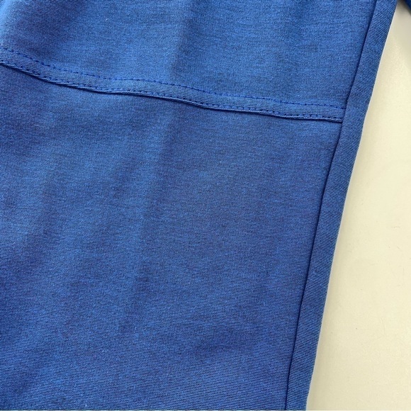 Jaanuu Men’s Ankle Zip Athletic Style Scrub Pants Royal Blue XL - Picture 9 of 9